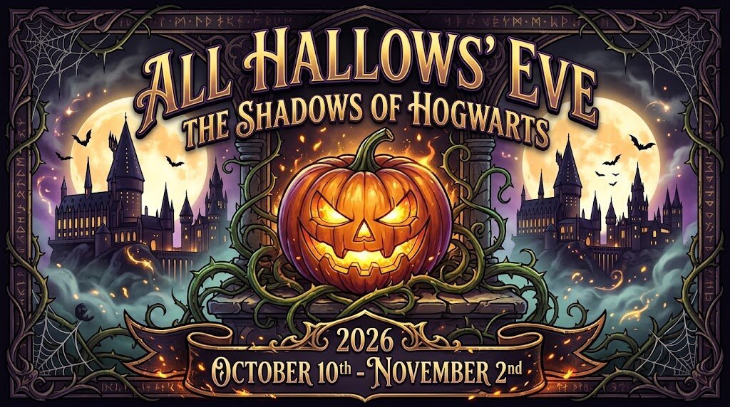 All Hallows' Eve: The Shadows of Hogwarts